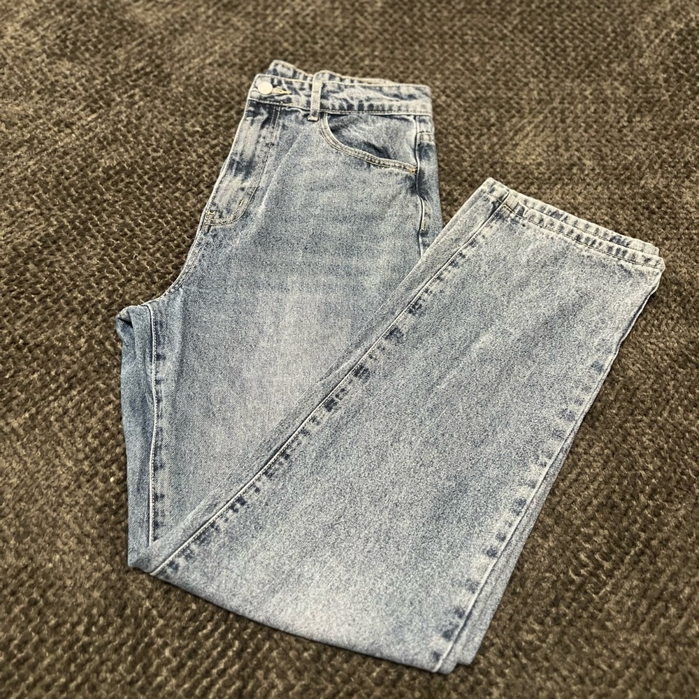 Light Blue Denim Jeans